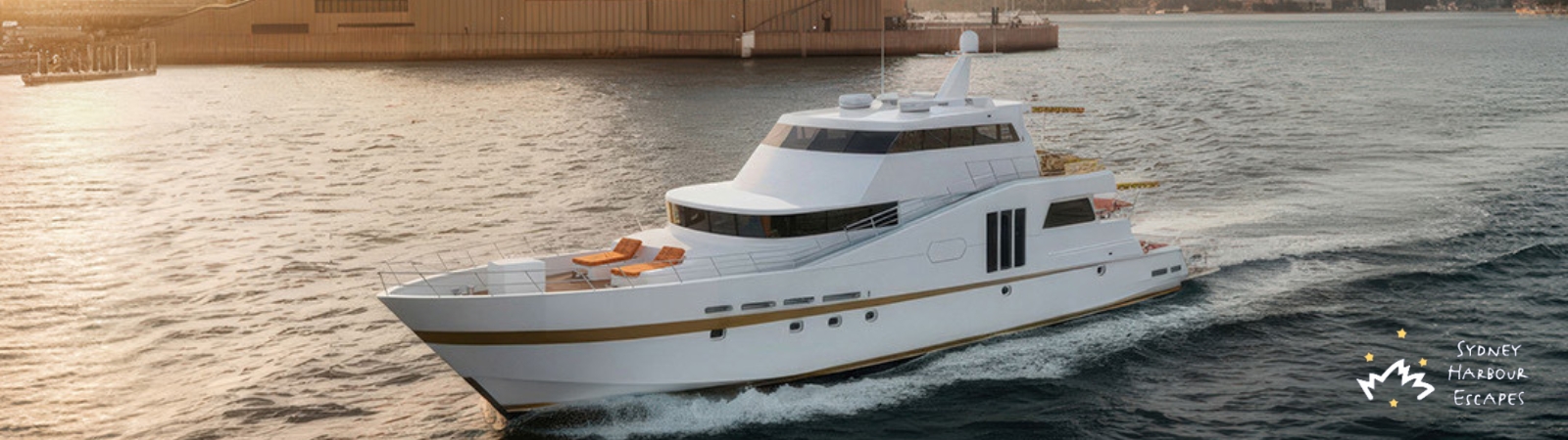 YOT Viva in Sydney Harbour